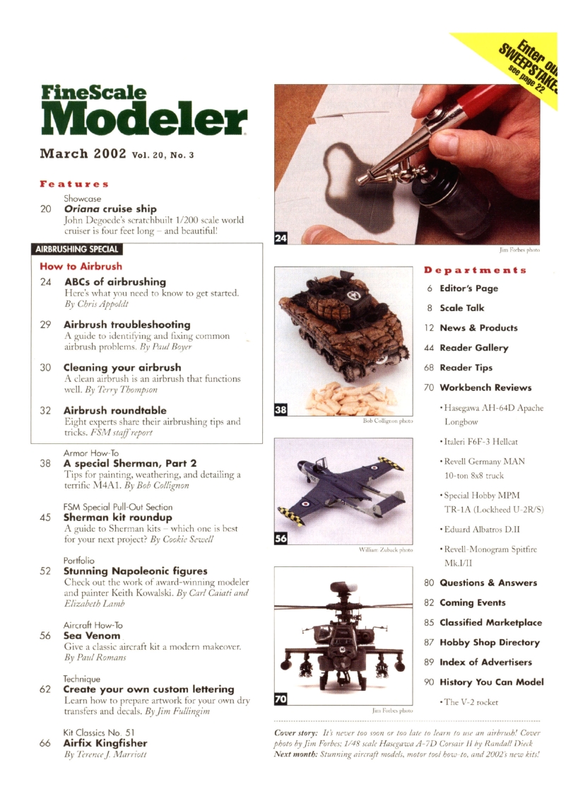 FineScale Modeler 2002-03 (Vol20-03)